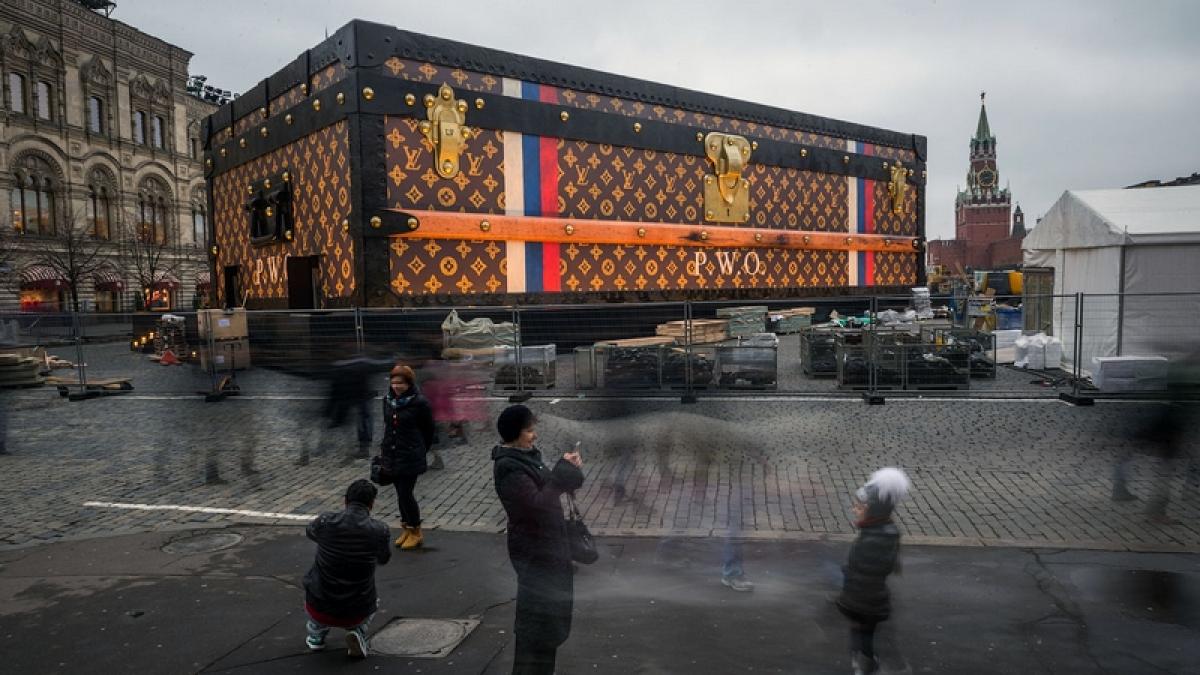 schimbarea uriasa din centrul moscovei sunt dovada unui dezastru iminent