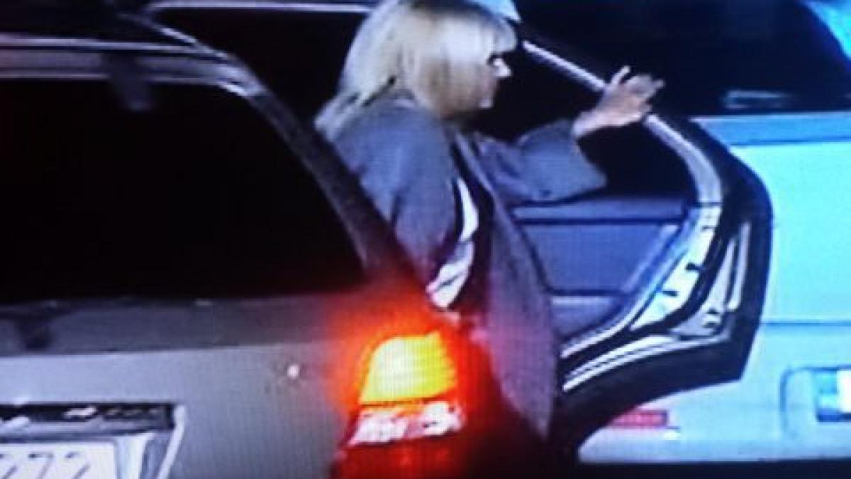 tratamentul preferential de care a avut parte udrea ce se intamplat in masina care a dus o in arest