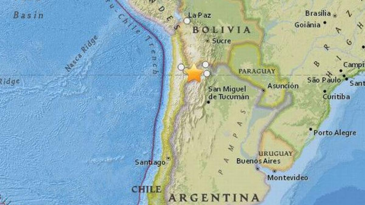 un cutremur puternic a avut loc in argentina