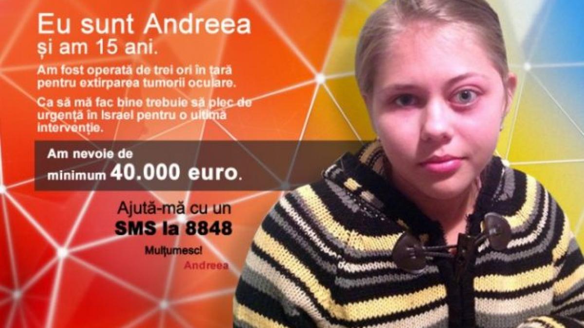 adolescenta in umbra andreea are 15 ani si se lupta pentru viata ei iata cum o puteti ajuta