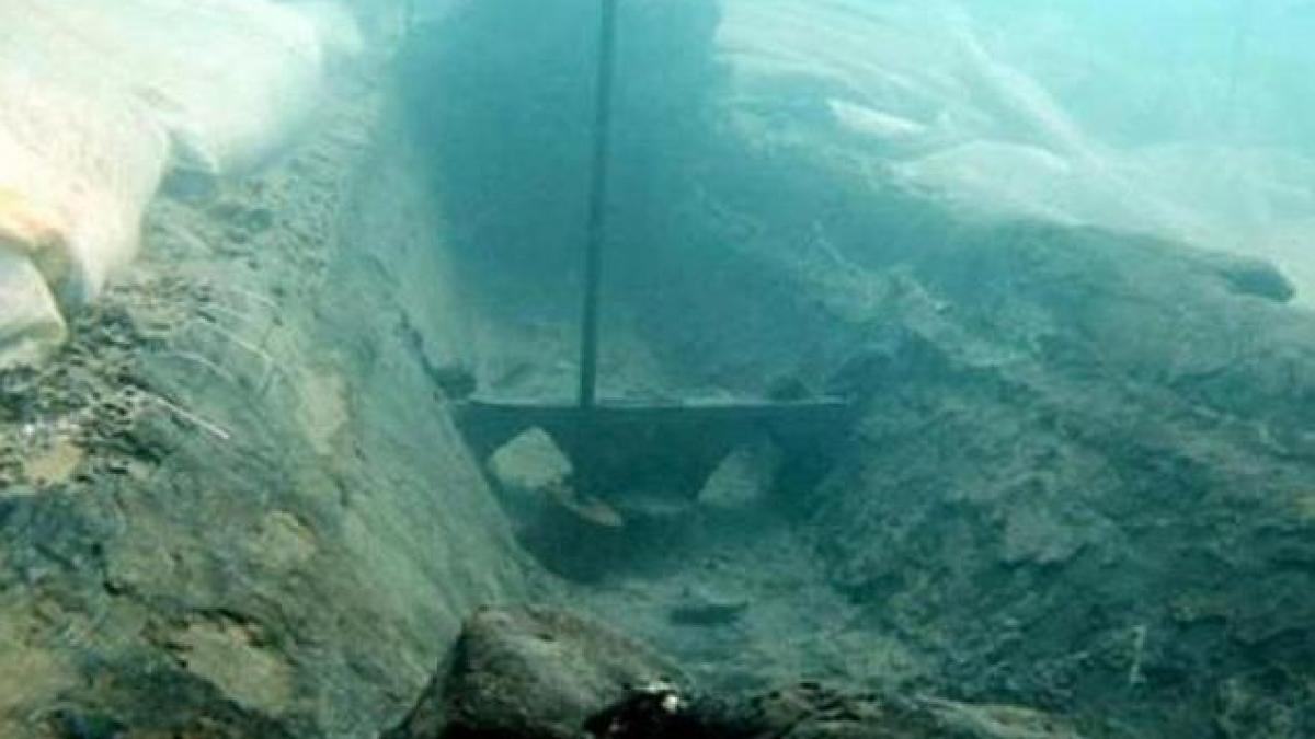 descoperire misterioasa pe fundul marii mediterane ar putea fi dovada ca atlantida a existat