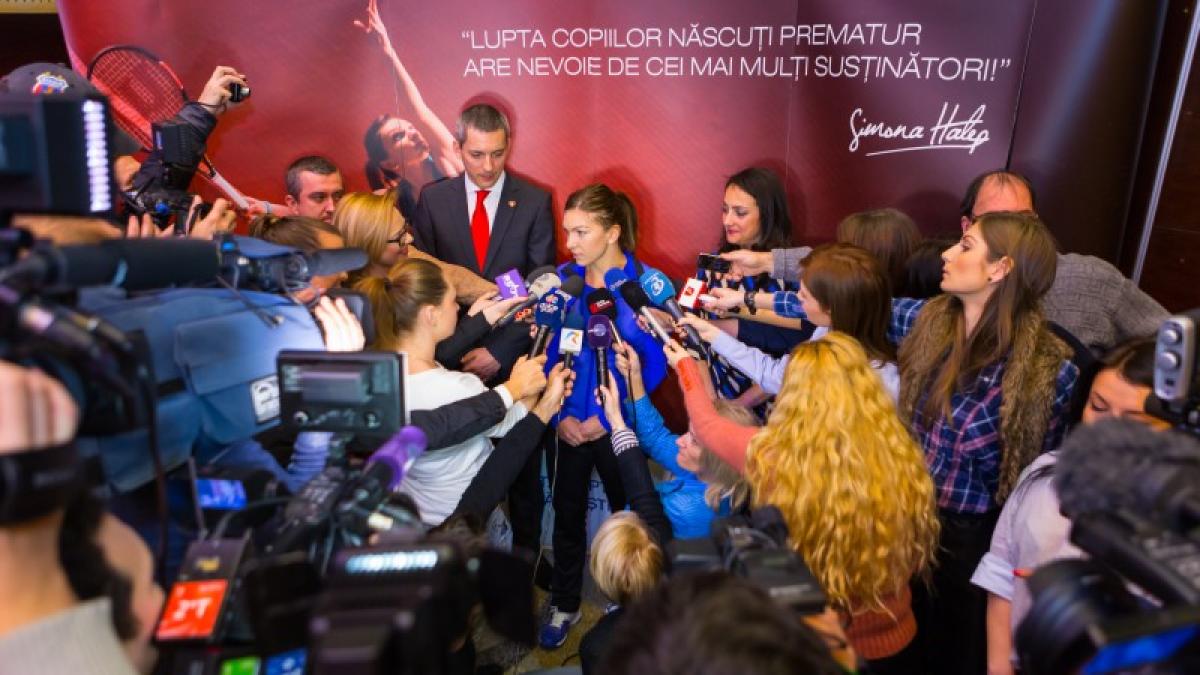 simona halep noua imagine a campaniei grija pentru copii