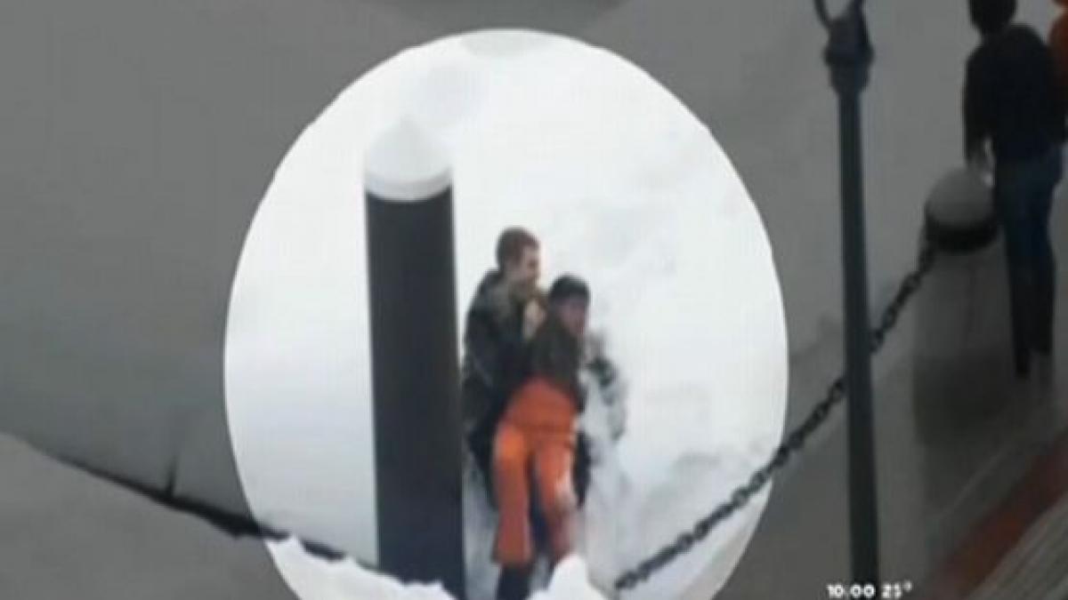 un roman erou in boston dupa ce a salvat viata unui baiat care a cazut intr un rau inghetat