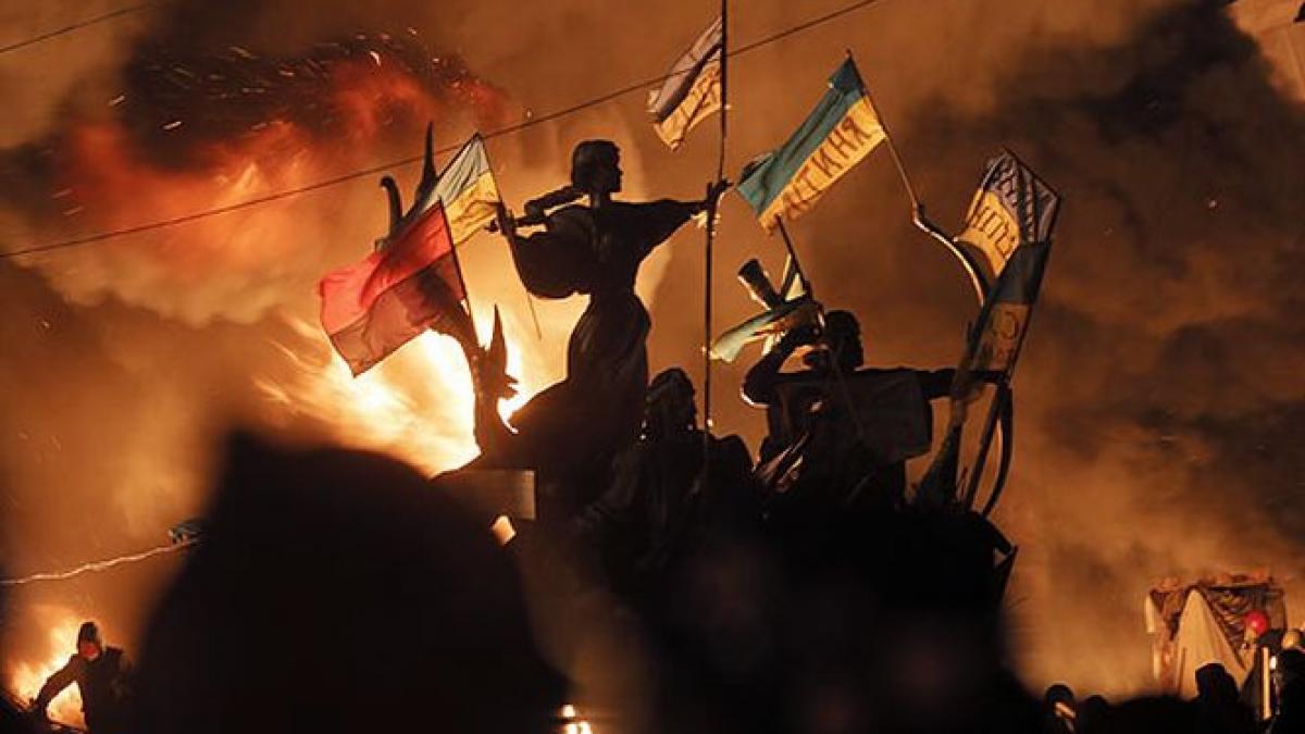 cronologia scurta a evenimentelor care au provocat criza din ucraina stupul cu viespi din estul