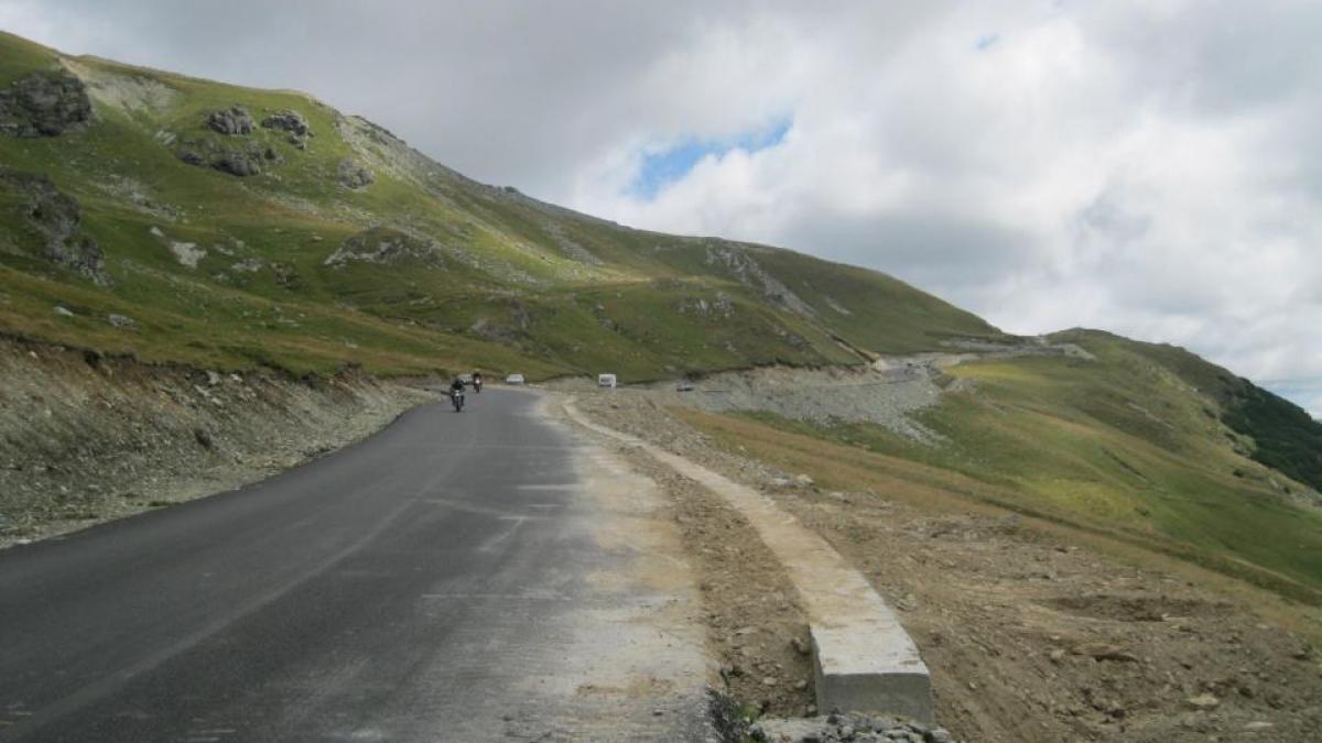 reincep lucrarile la transalpina ce au in plan autoritatile