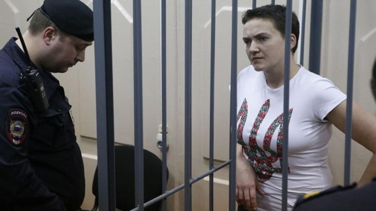 rusia nu a promis eliberarea pilotului ucrainean