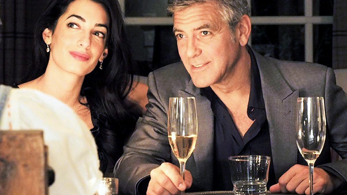 zvonul care s a raspandit cu viteza la hollywood clooney si alamuddin se pregatesc de divort