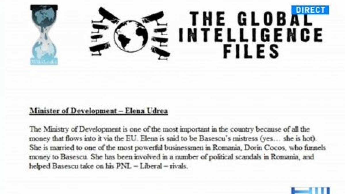 document wikileaks banii lui dorin cocos dirijati catre traian basescu