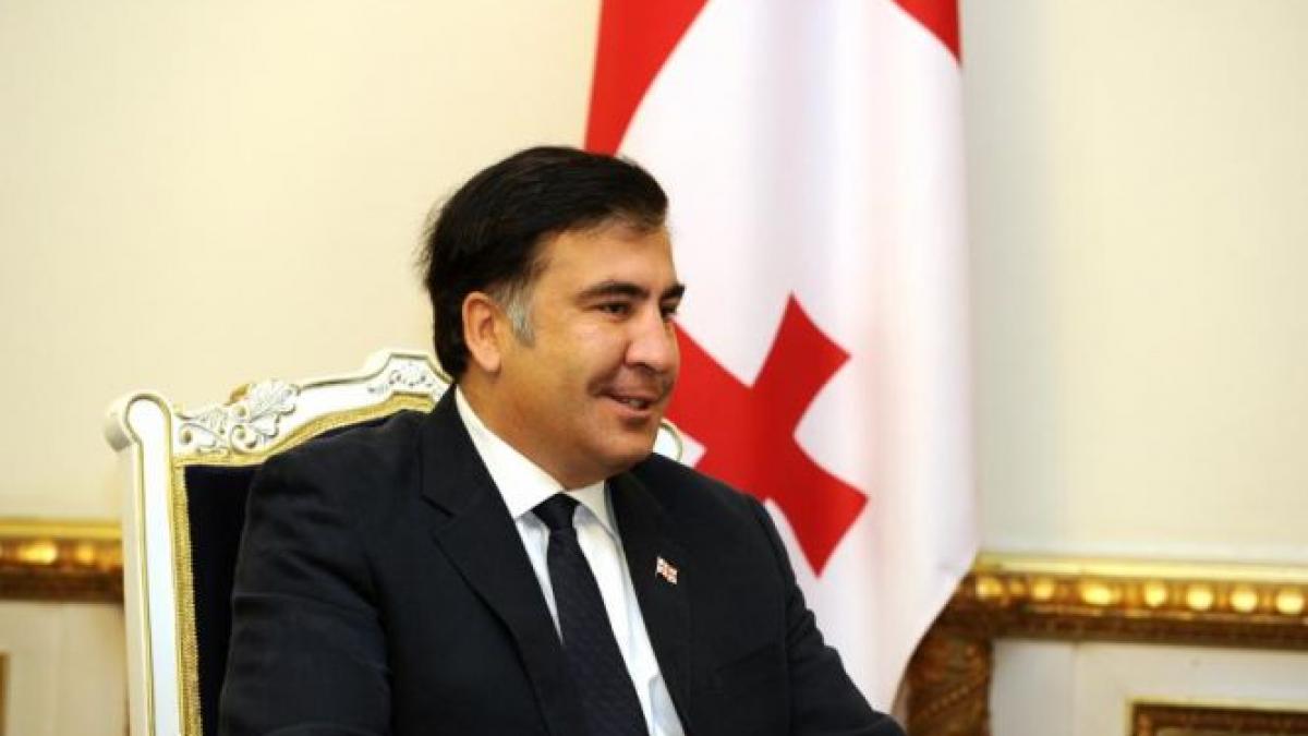 fostul presedinte georgian mihail saakasvili consilier al presedintelui porosenko