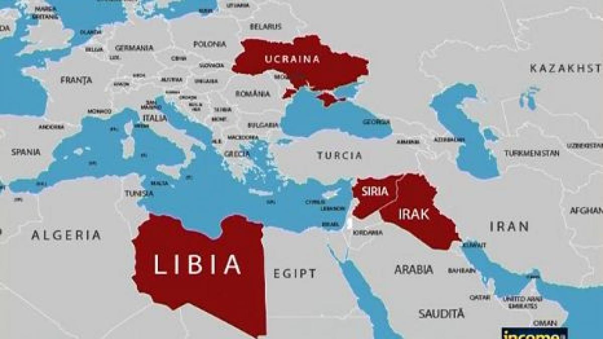 income 12 din populatia totala a lumii se afla in stare de conflict