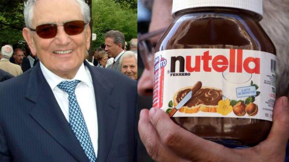 a murit michele ferrero creatorul nutella cel mai bogat om din italia avea 89 de ani