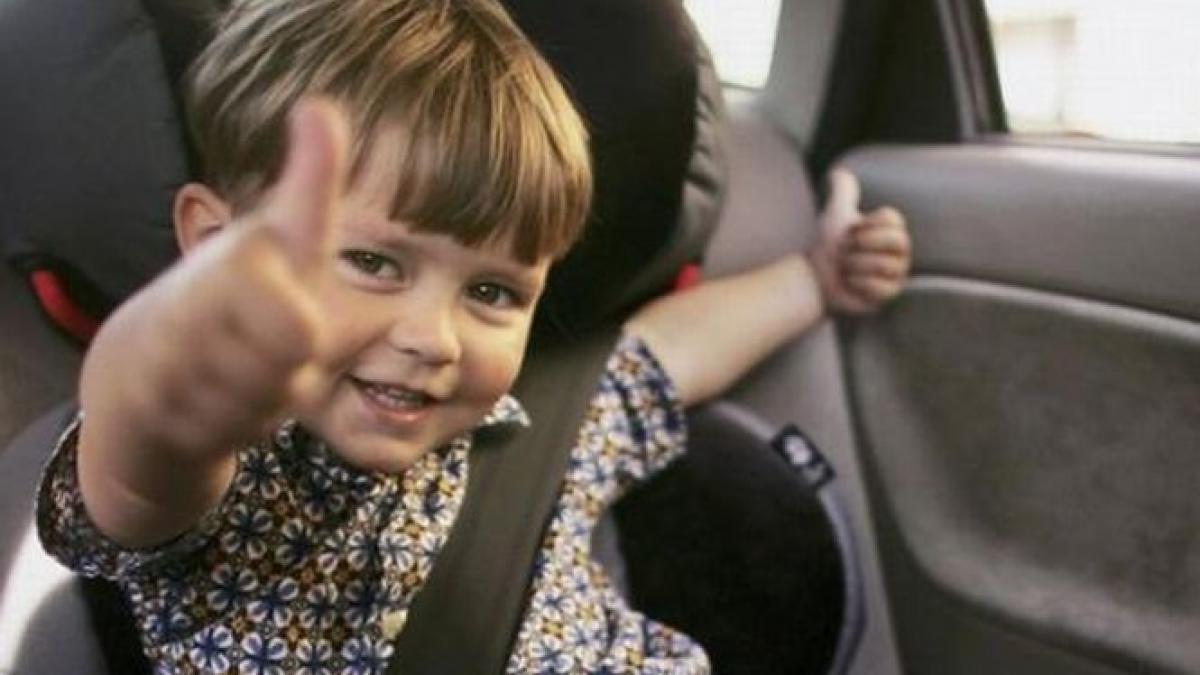 cand sunt copiii in pericol cu centura de siguranta