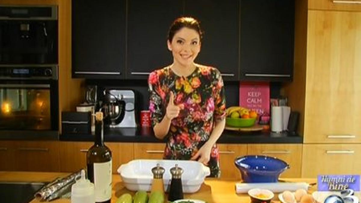 numai de bine anca lungu prepara un meniu vegetarian care sa va deschida apetitul pentru