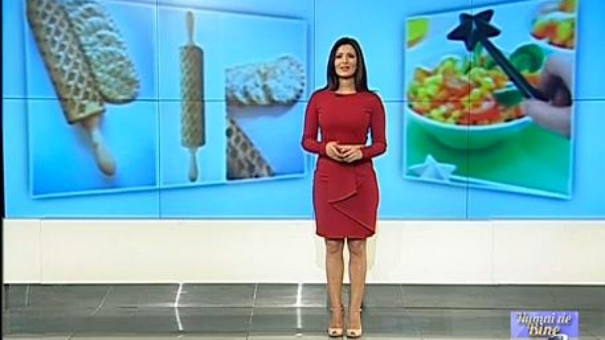 numai de bine ela craciun iti arata cateva gadgeturi amuzante pentru gatit