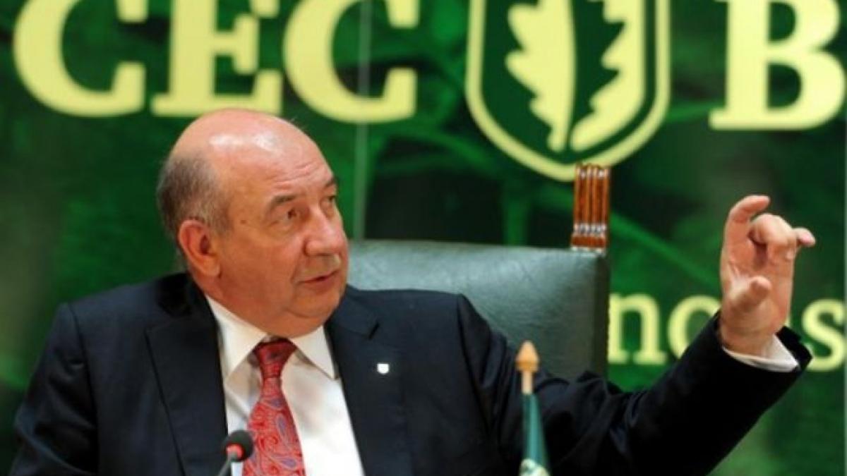 schimbari importante la cea mai mare banca cu capital de stat din romania cec cauta inlocuitor