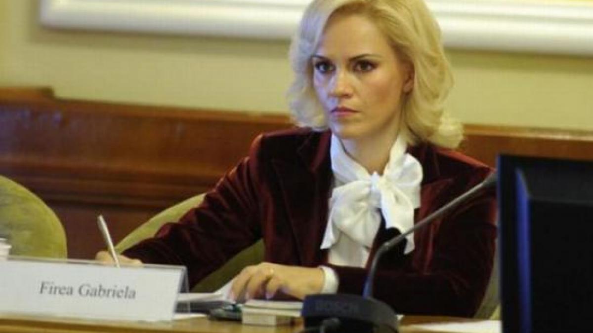 gabriela firea e codas in pe dar fruntas la atacarea propriilor colegi despre cine e vorba