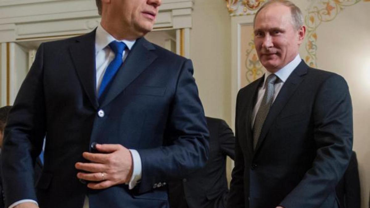 putin in vizita la micul putin