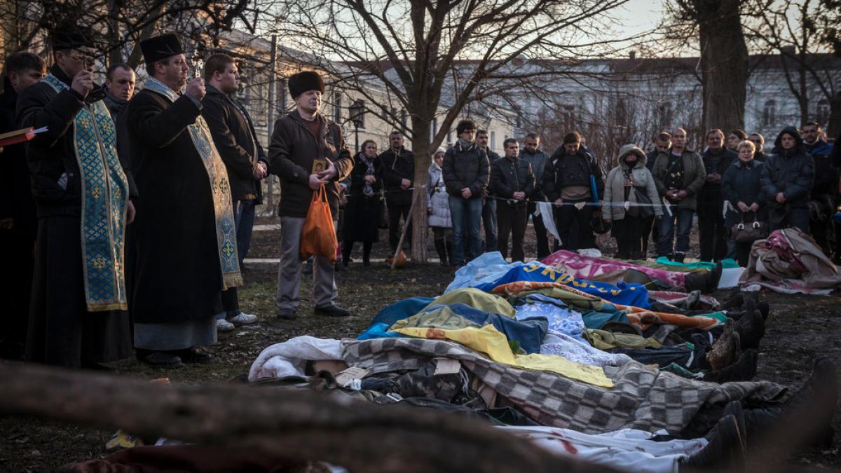 bilant sfasietor anuntat de onu conflictul din ucraina s a soldat cu moartea a 5 617 morti dintre