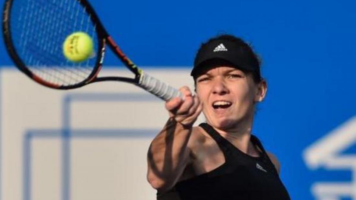 ce a anuntat simona halep inainte de primul meci in turneul wta de la dubai