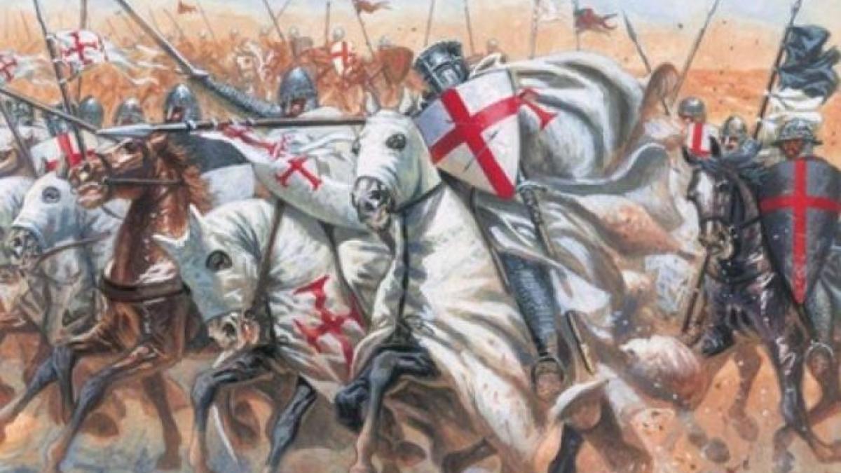 cine au fost cu adevarat cavalerii templieri