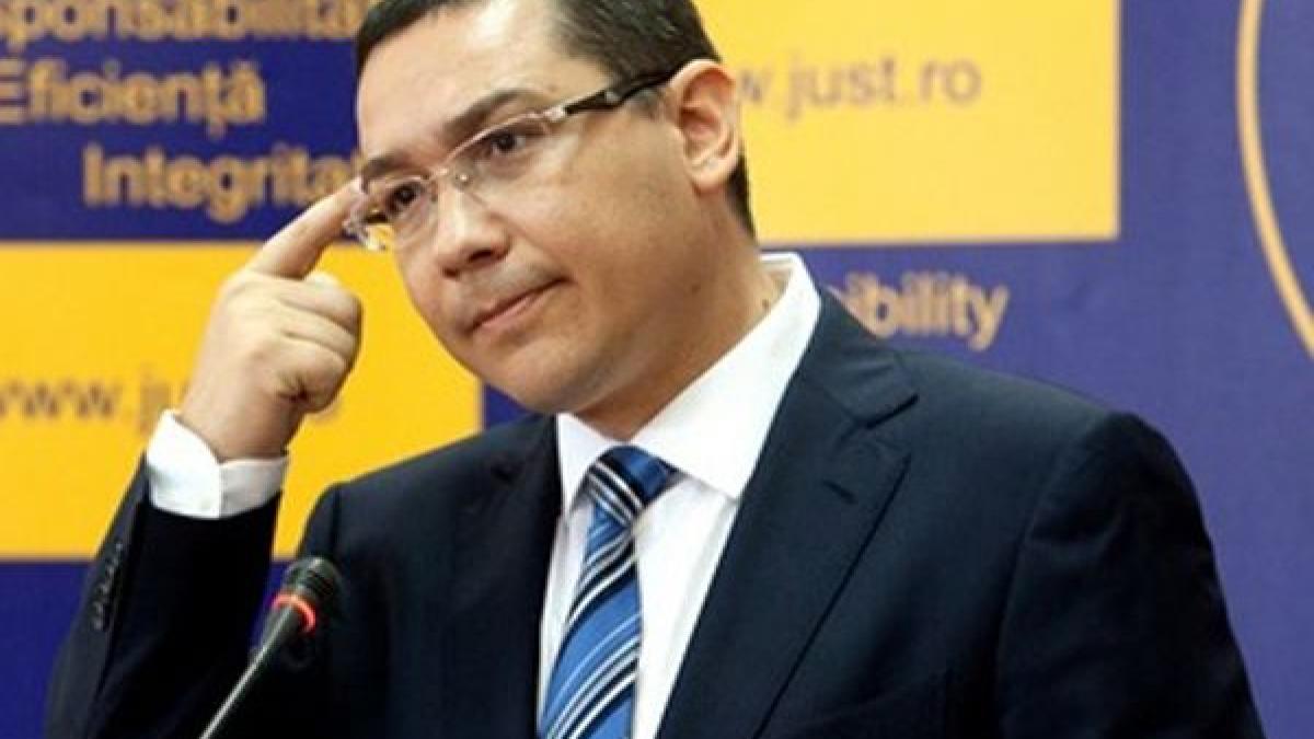 ponta despre basescu locul meritat ar fi langa udrea aroganta ura minciuna nesimtire
