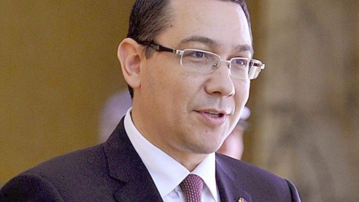 prima reactie a premierului ponta in urma descinderilor la firma mamei sale