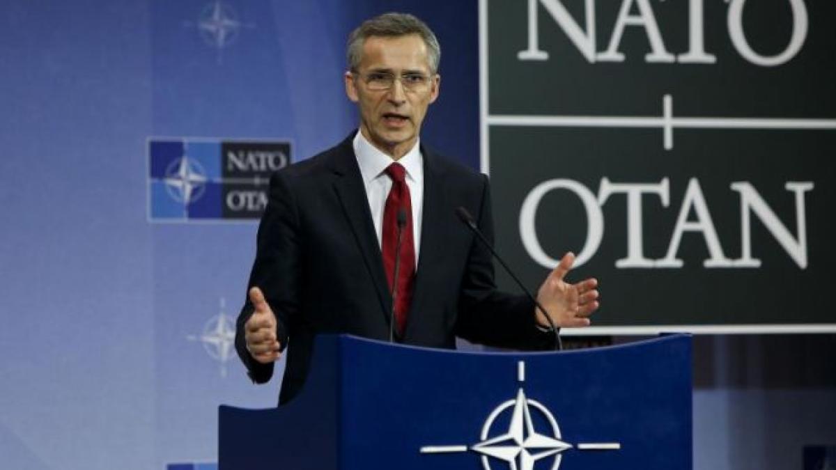 secretarul general al nato ucraina trebuie sa ramana independenta si suverana nu cautam