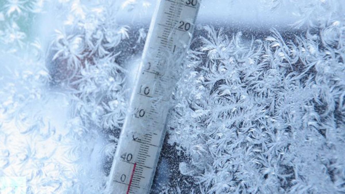 cea mai scazuta temperatura din tara minus 25 de grade la miercurea ciuc