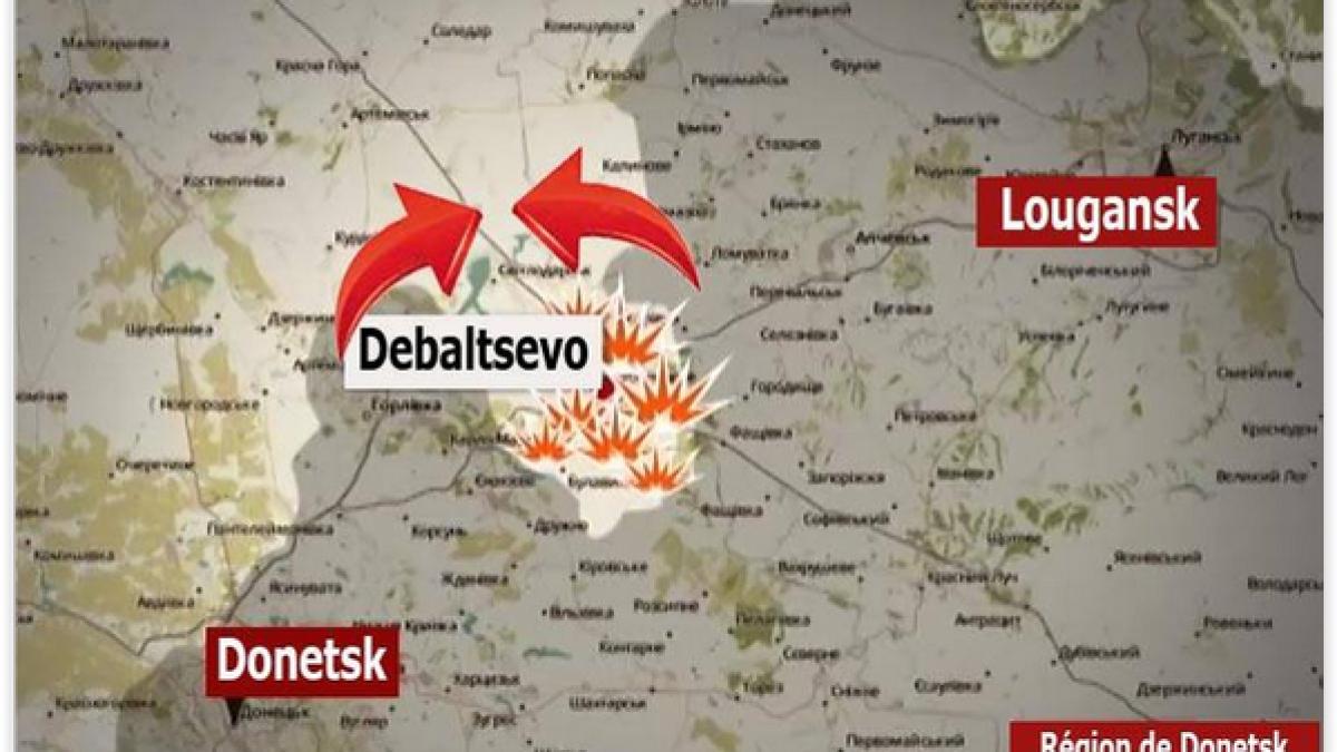 cel putin 22 de militari ucraineni ucisi in confruntari cu insurgentii in debalteve