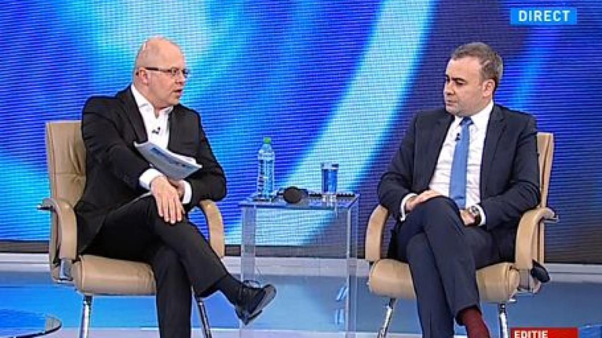 editie speciala ministrul finantelor publice vesti soc despre taxe si impozite