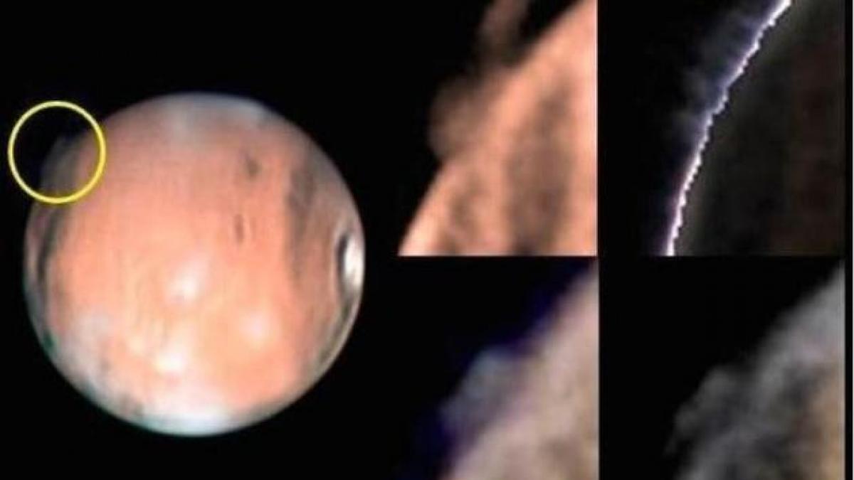 noua descoperire pe marte ce se intampla pe planeta rosie