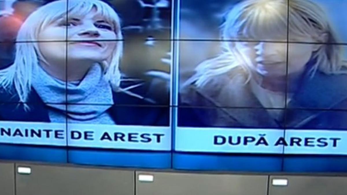 subiectiv elena udrea de nerecunoscut dupa 6 zile de arest