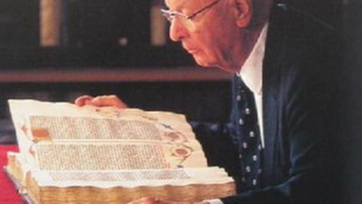 universitatea princeton a primit o colectie exceptionala de carti in valoare de 300 de milioane de