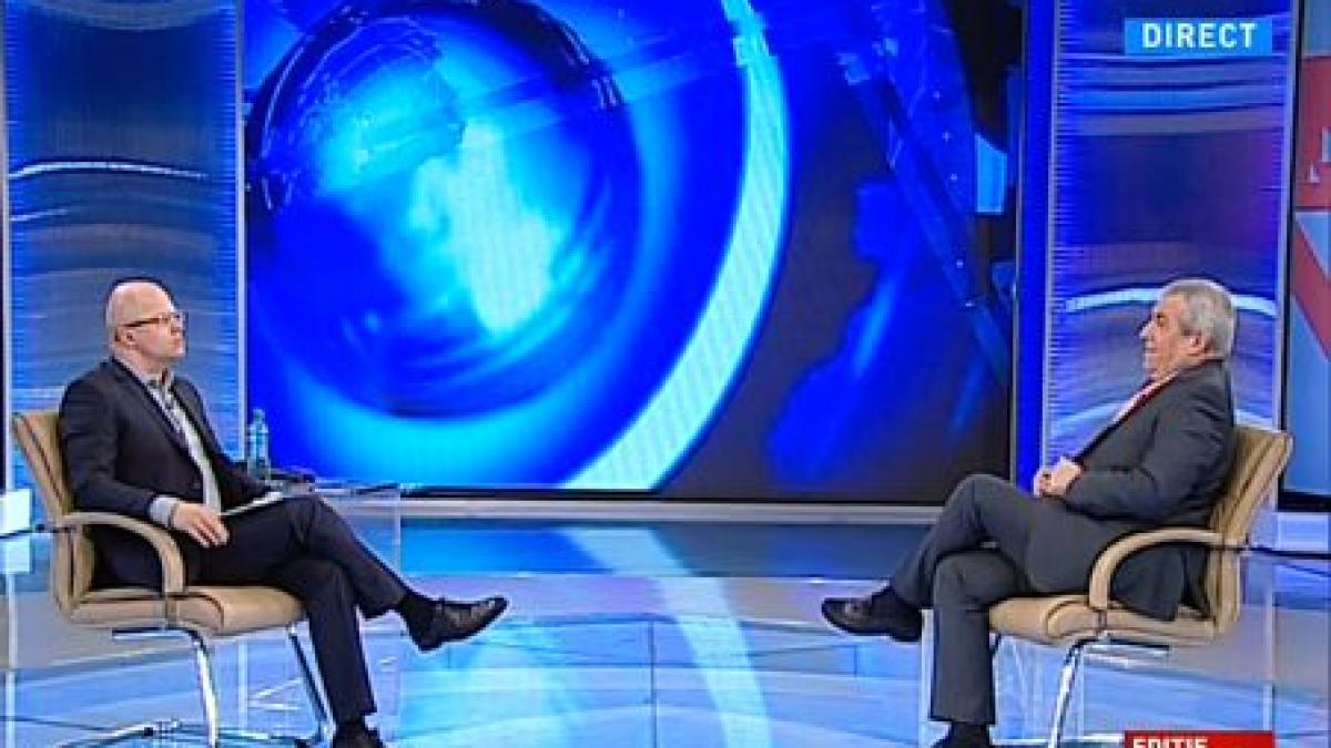 calin popescu tariceanu la editia speciala din pacate actiunile de acum ale justitiei par sa puna