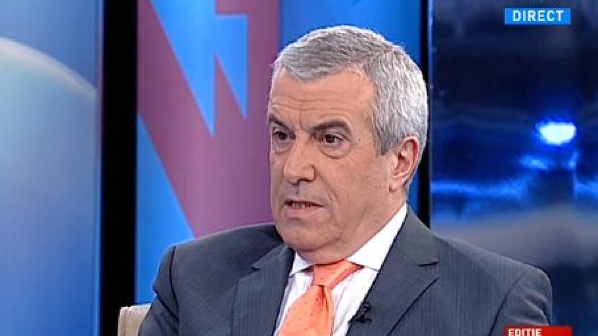 editie speciala calin popescu tariceanu despre nominalizarea lui hellvig la sri