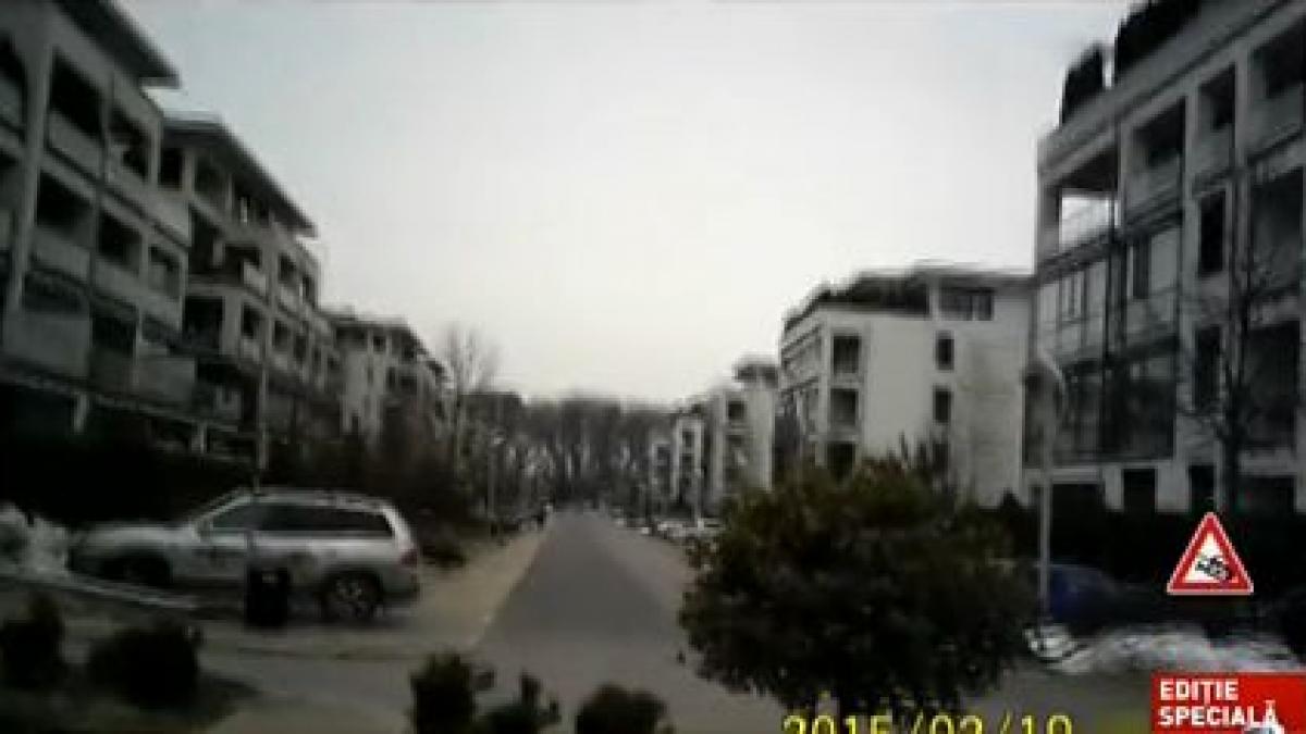 editie speciala imagini spectaculoase cu ce vede elena udrea pe geamul arestului de la ea de acasa