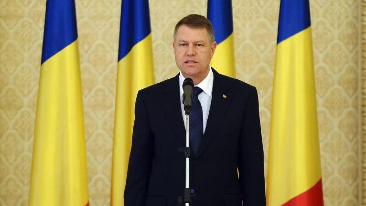 eduard hellvig propunerea presedintelui la conducerea sri klaus iohannis il recomanda pregatirea