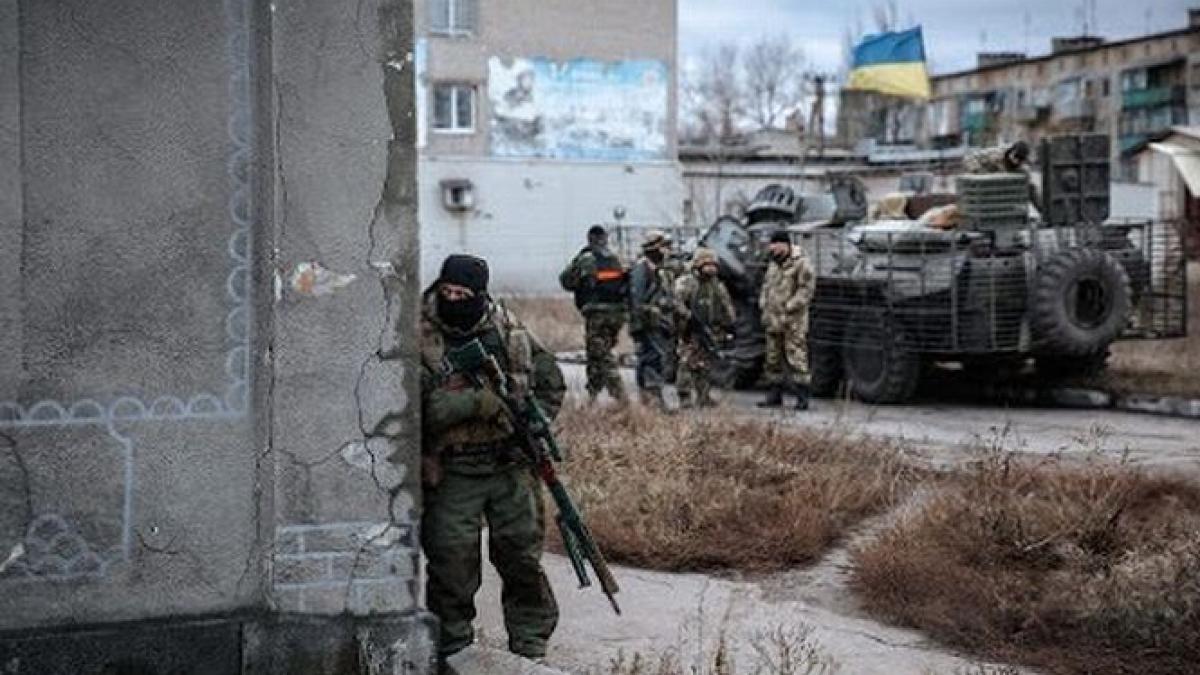 un oficial ucrainean confirma 90 dintre militari s au retras din debalteve in ultimele 24 de ore