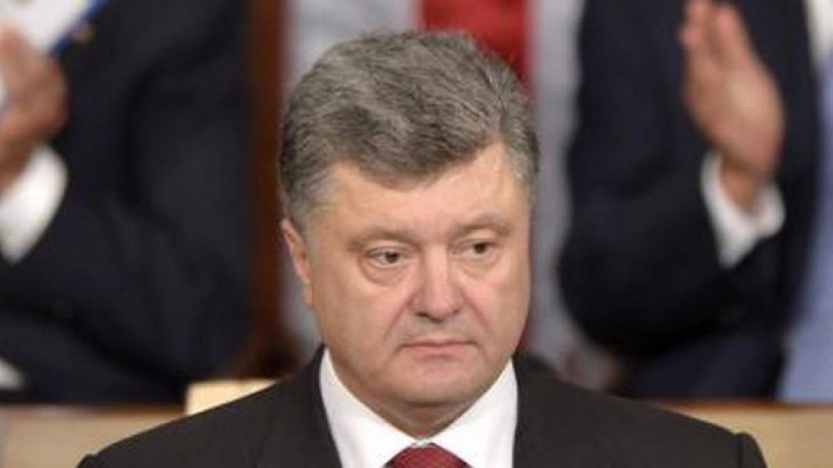 porosenko vrea ca ue sa trimita experti militari in estul ucrainei