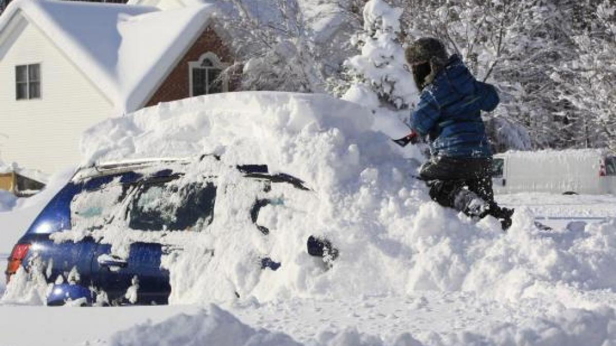 suntem disperati un sat din nordul spaniei este izolat de o luna din cauza zapezii