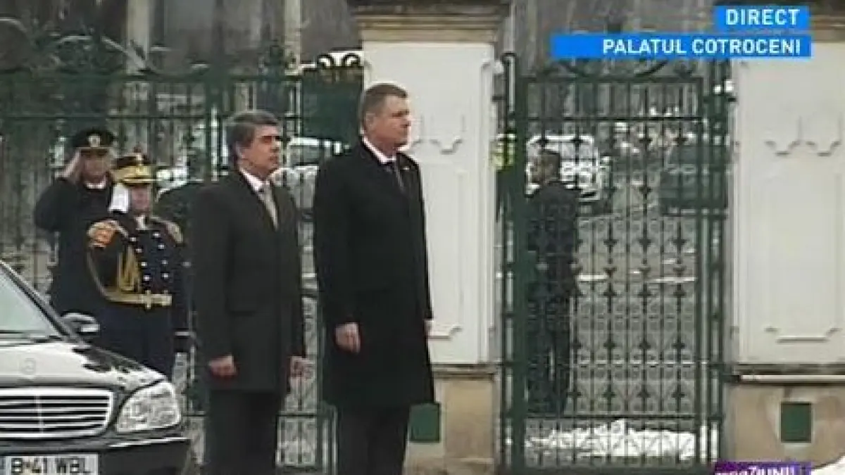 update presedintele klaus iohannis l a primit pe omologul bulgar la palatul cotroceni