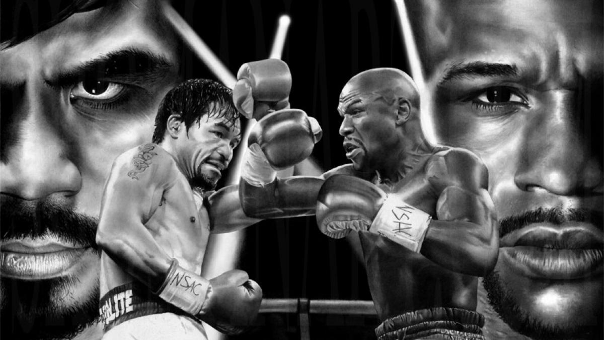meciul secolului va avea loc pacquiao si mayweather lupta in luna mai