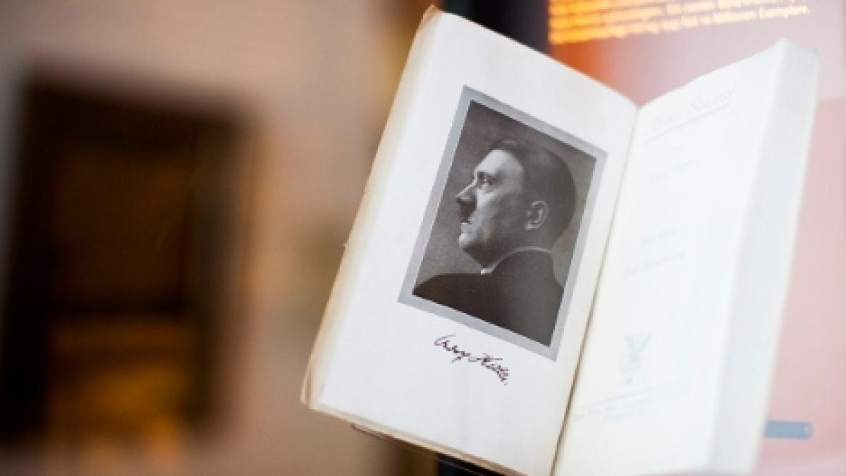 o noua editie a mein kampf va fi publicata in germania