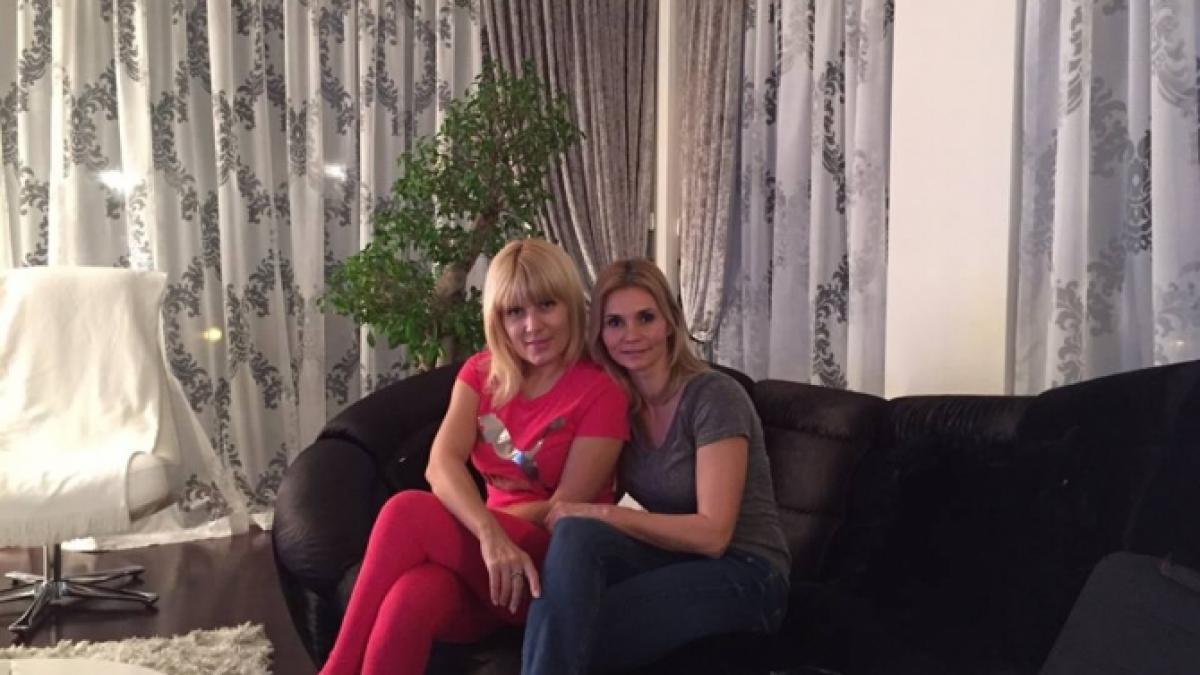 prima poza cu elena udrea in arest la domiciliu