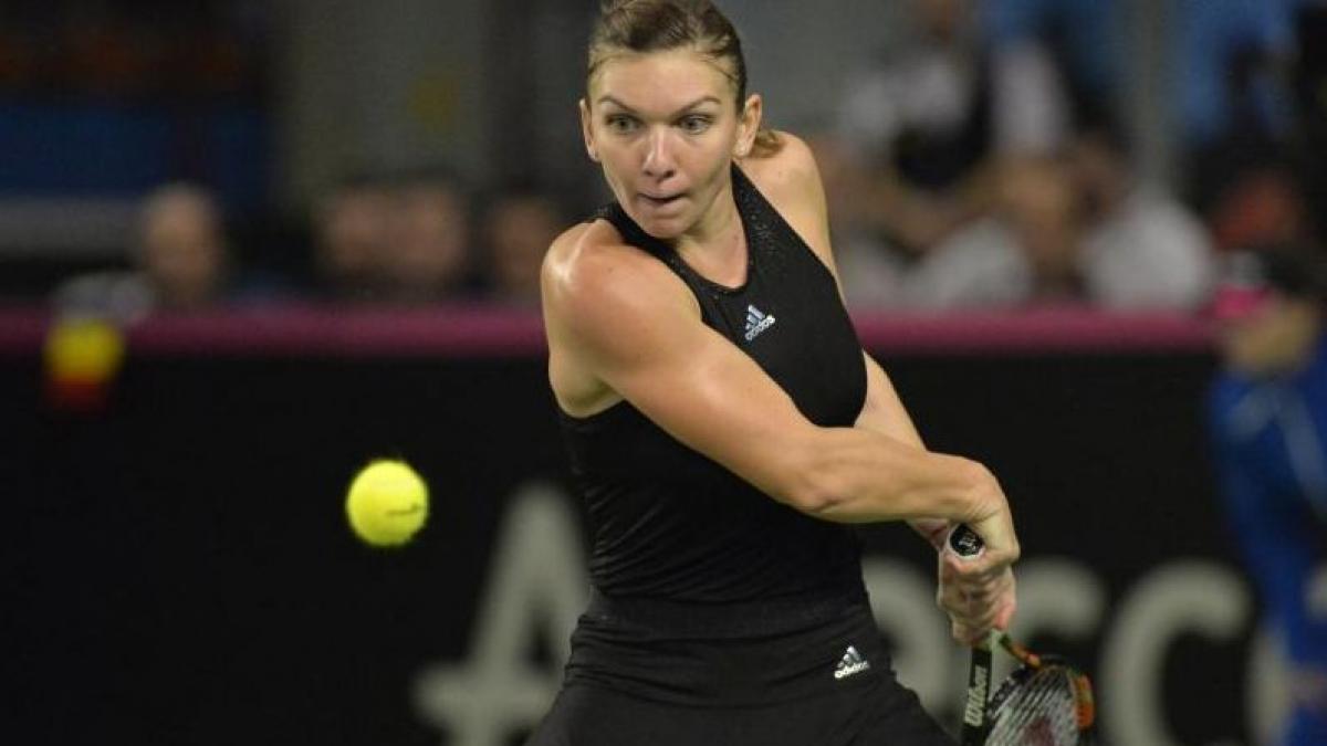 simona halep a castigat finala de la dubai