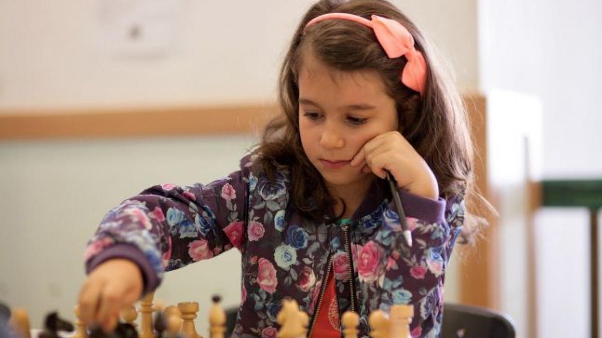 campioana nationala la sah la doar 7 ani