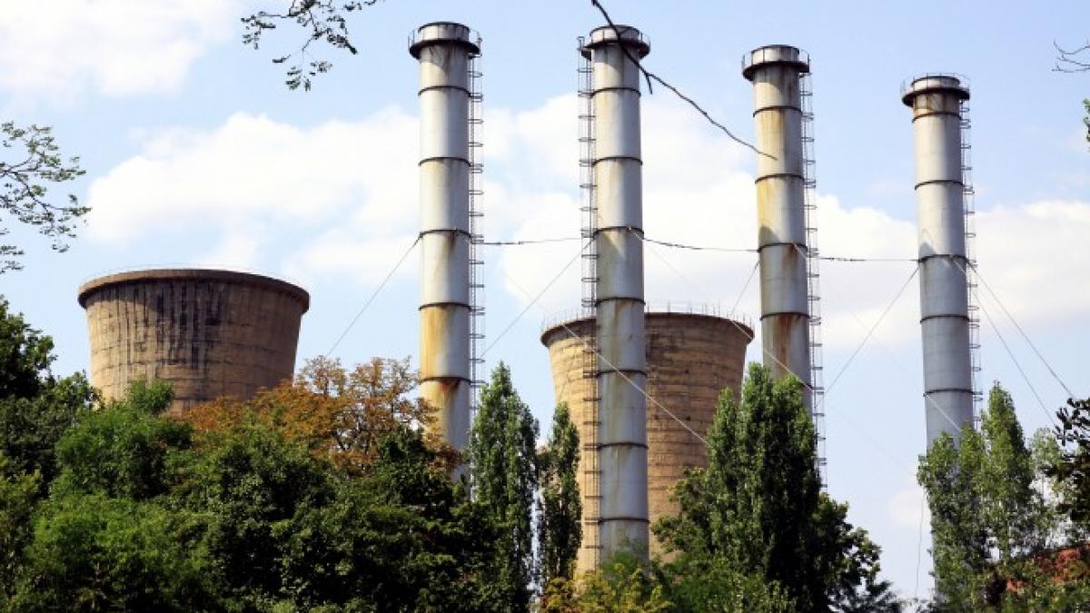 explozie puternica la o termocentrala un muncitor a fost grav ranit