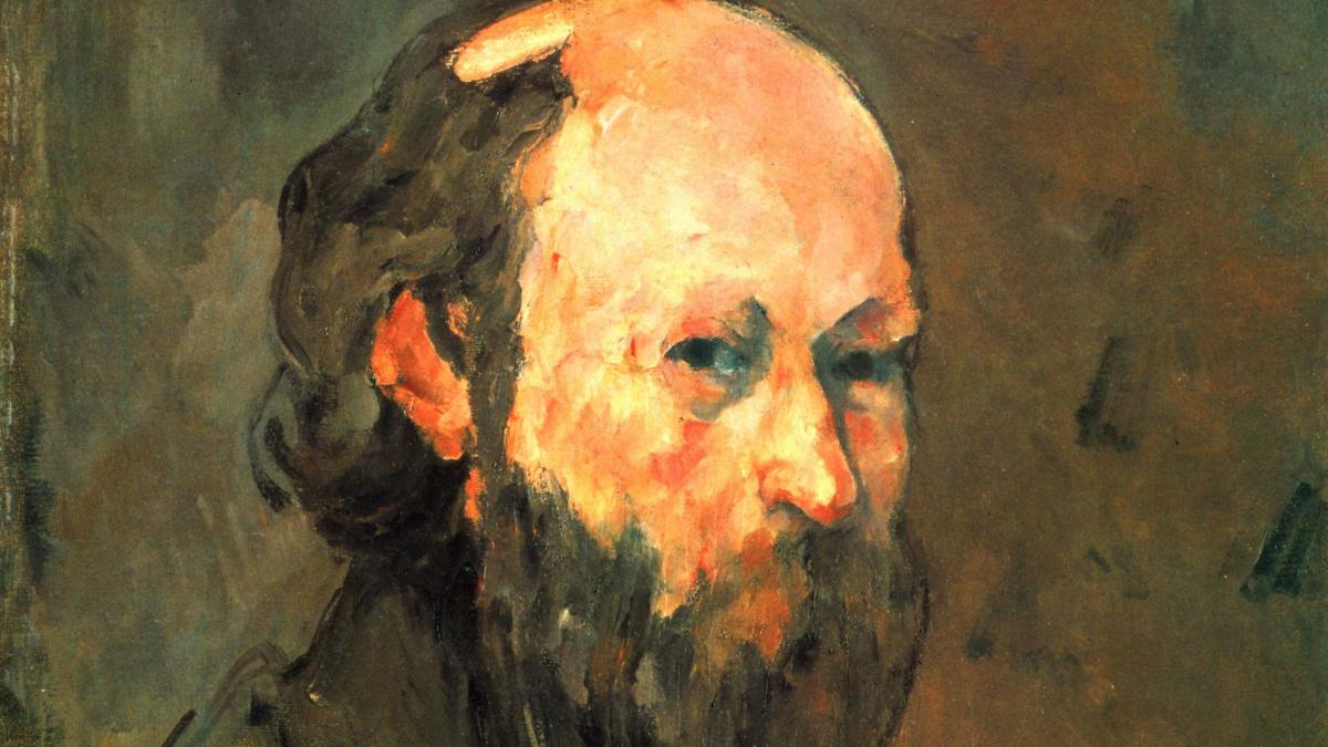 pictura in pictura paul cezanne a ascuns schite in spatele unor lucrari finalizate