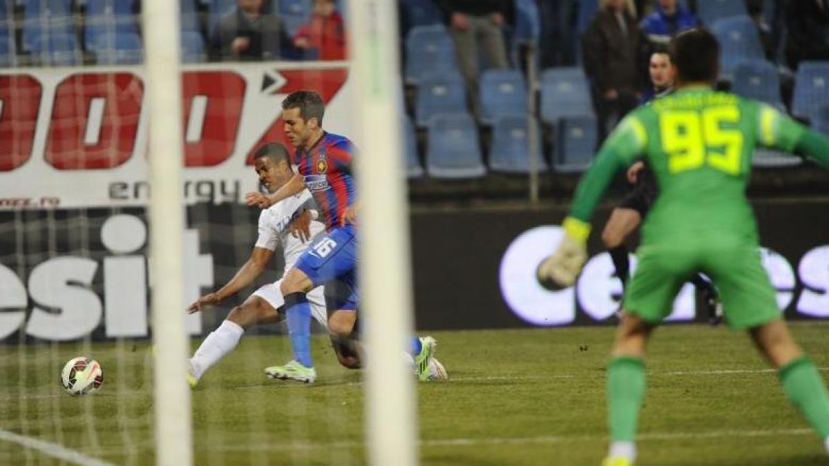 rapid invinge steaua la limita si rupe sirul de 398 de minute fara gol in liga i