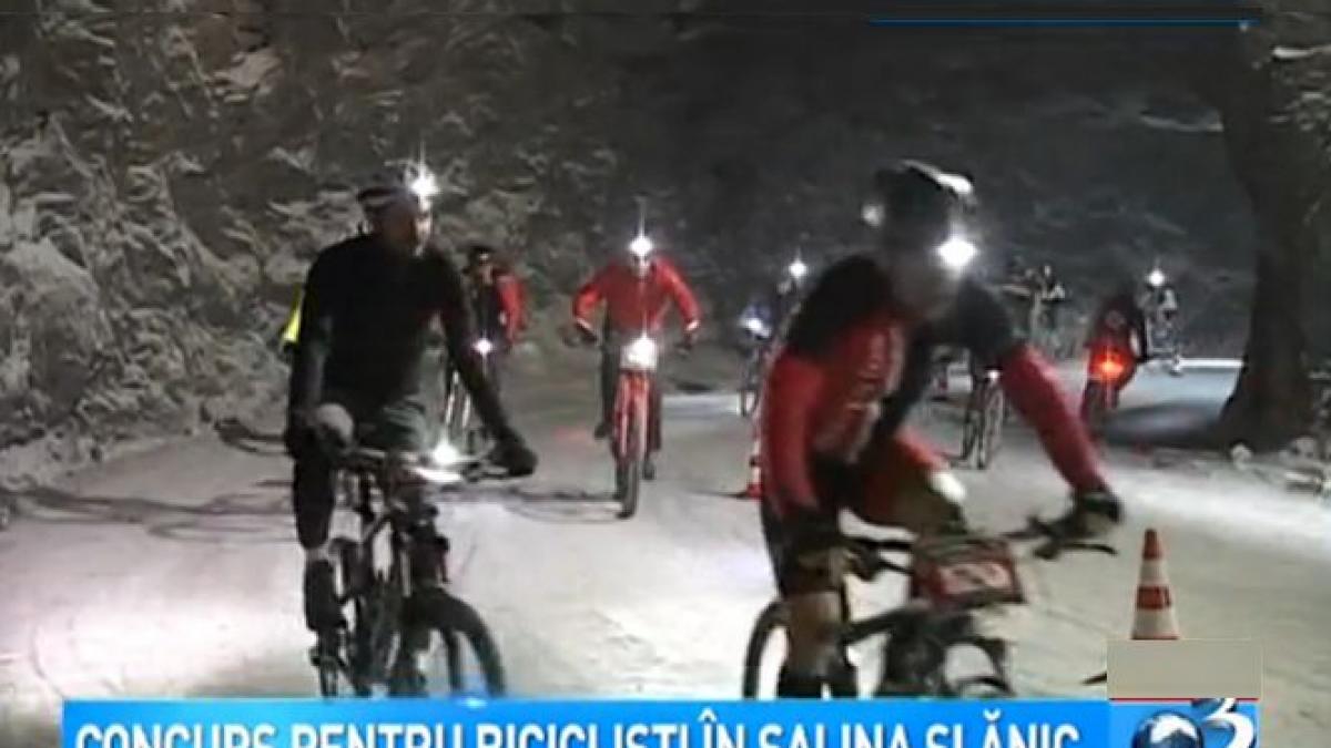 concurs inedit pentru biciclisti in salina slanic